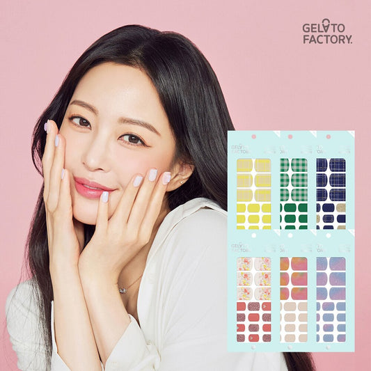 [K-Beauty] Gelato Factory Hatto Hatto Fit Pedi Basic