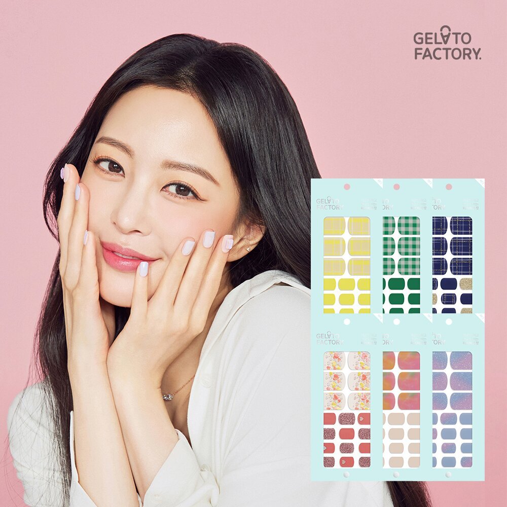 [K-Beauty] Gelato Factory Hatto Hatto Fit Pedi Basic