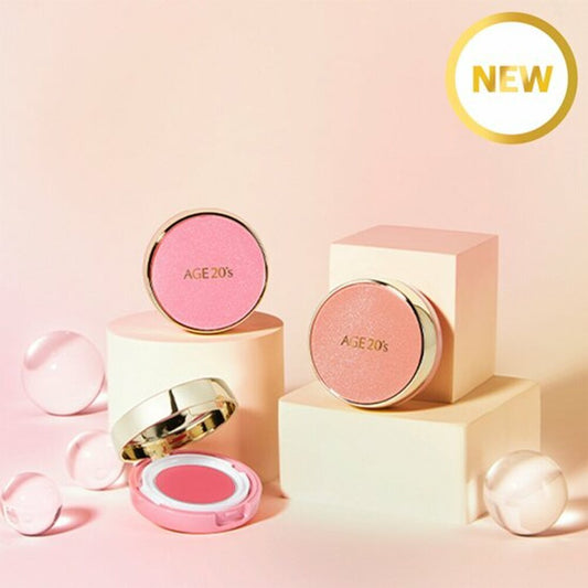 [K-Beauty] AGE 20's Essence Blusher Pack 7g