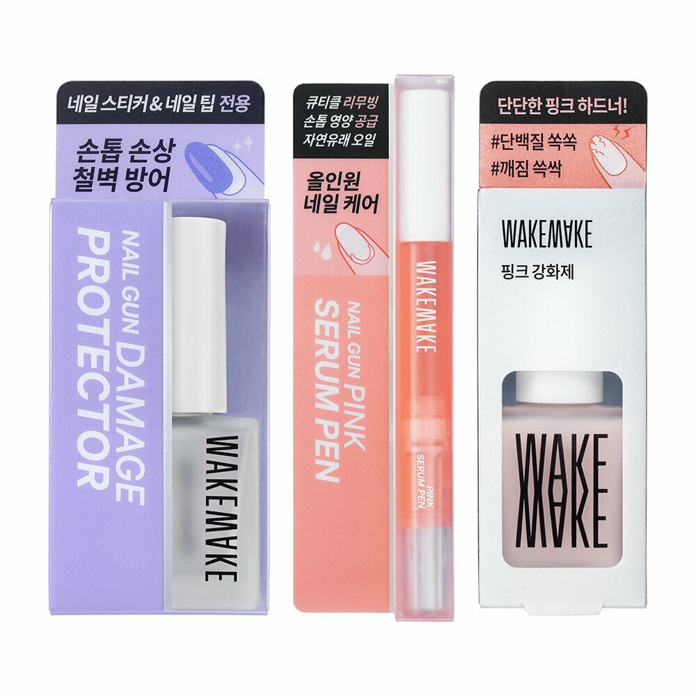 [K-Beauty] WAKEMAKE Nail Gun Care