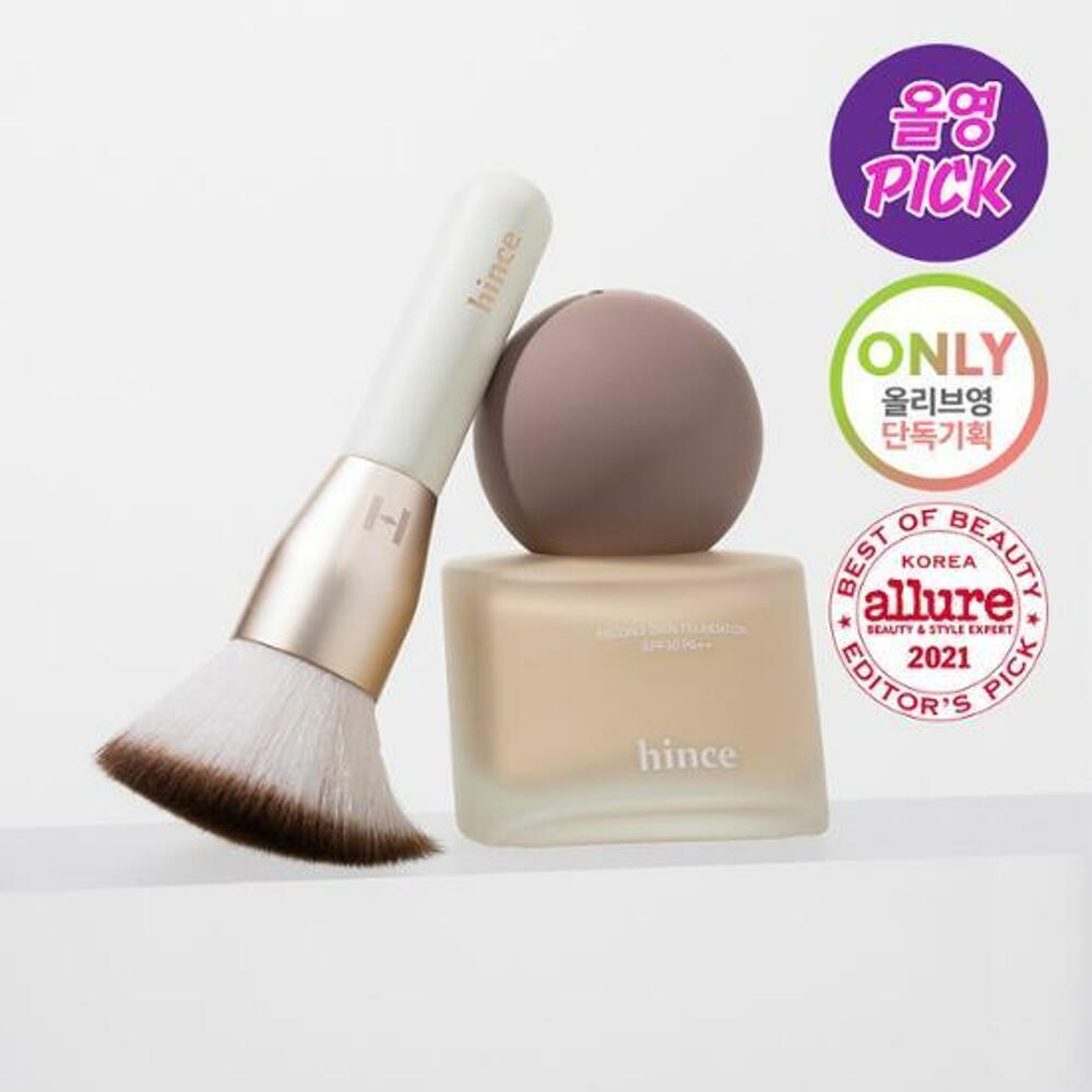 [K-Beauty] hince Second Skin Foundation