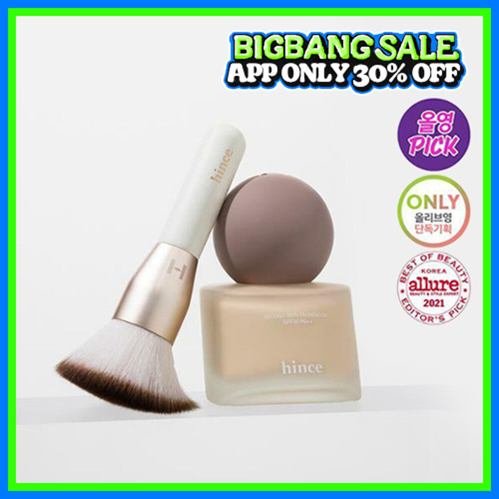 [K-Beauty] hince Second Skin Foundation