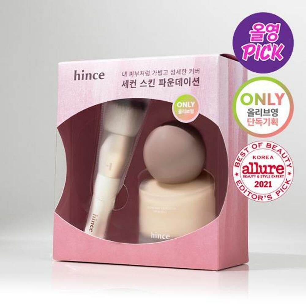 [K-Beauty] hince Second Skin Foundation