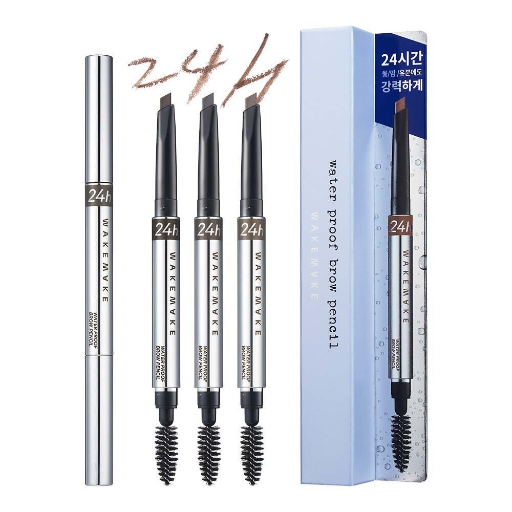 [K-Beauty] WAKEMAKE Waterproof 24H Brow Pencil