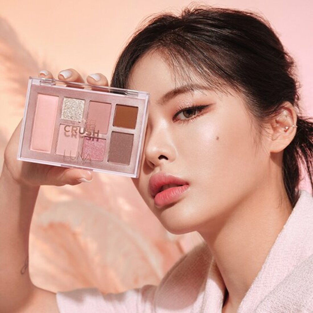 [K-Beauty] LUNA Tone Crush Eyeshadow Palette