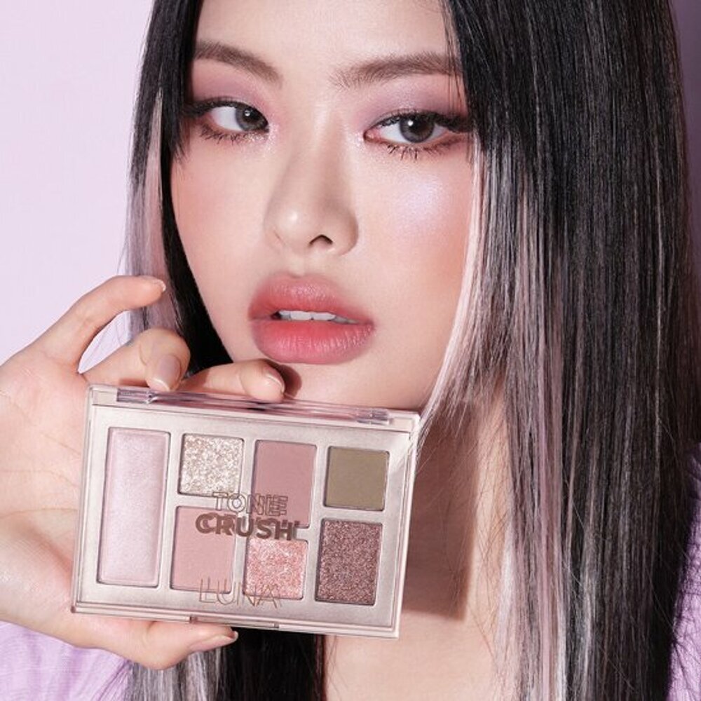 [K-Beauty] LUNA Tone Crush Eyeshadow Palette