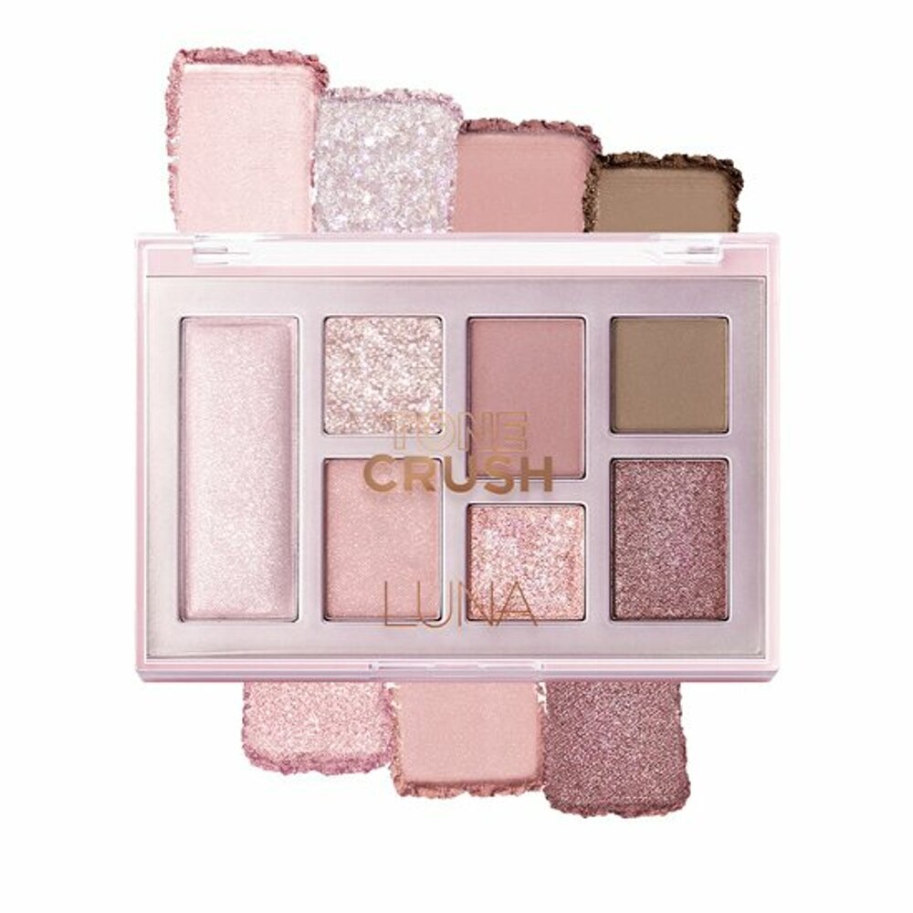 [K-Beauty] LUNA Tone Crush Eyeshadow Palette