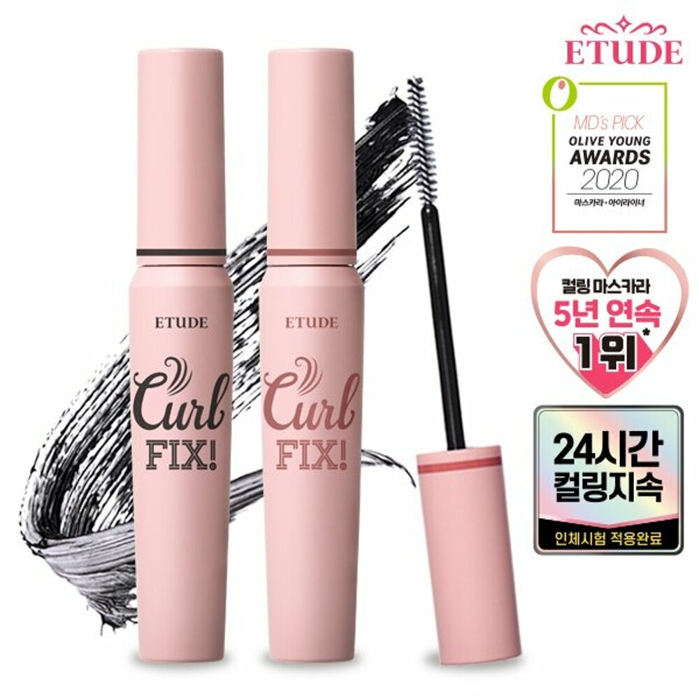 [K-Beauty] ETUDE Curl Fix Mascara