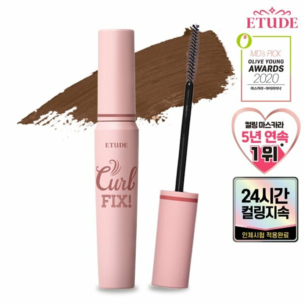 [K-Beauty] ETUDE Curl Fix Mascara