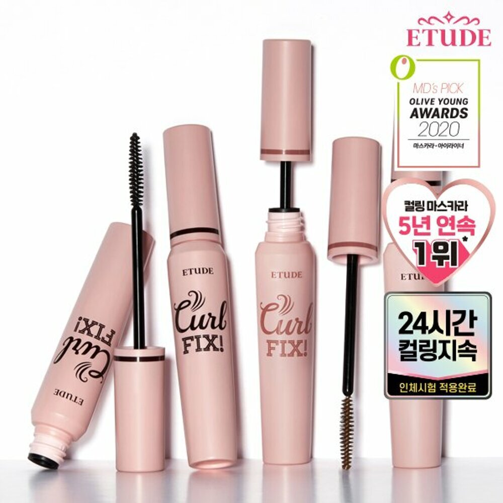 [K-Beauty] ETUDE Curl Fix Mascara