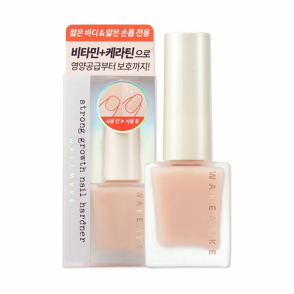 [K-Beauty] WAKEMAKE Strong Growth Nail  Hardner