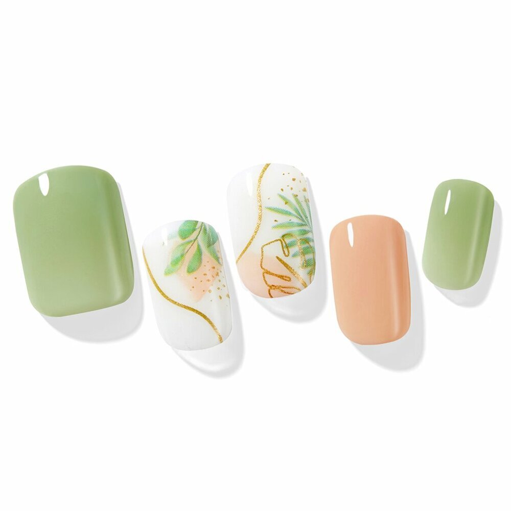 [K-Beauty] Dashing Diva S/S(Summer) Magic Press Mani Beautiful Green