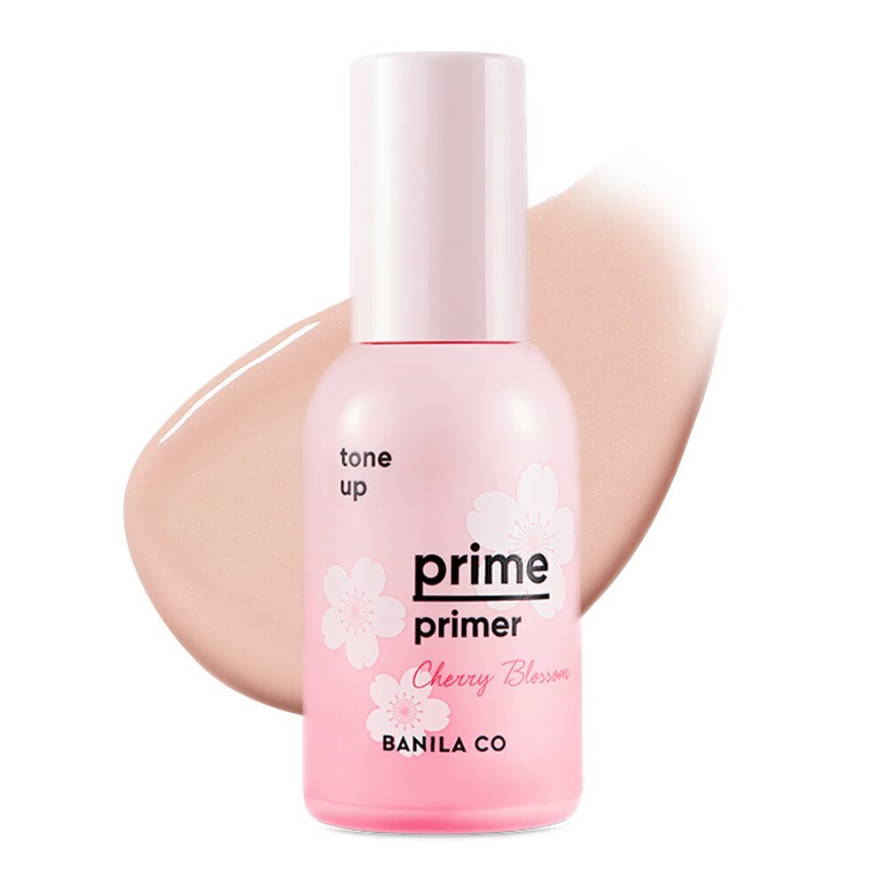 [K-Beauty] BANILA CO Prime Primer Cherry Blossom Tone Up 30mL