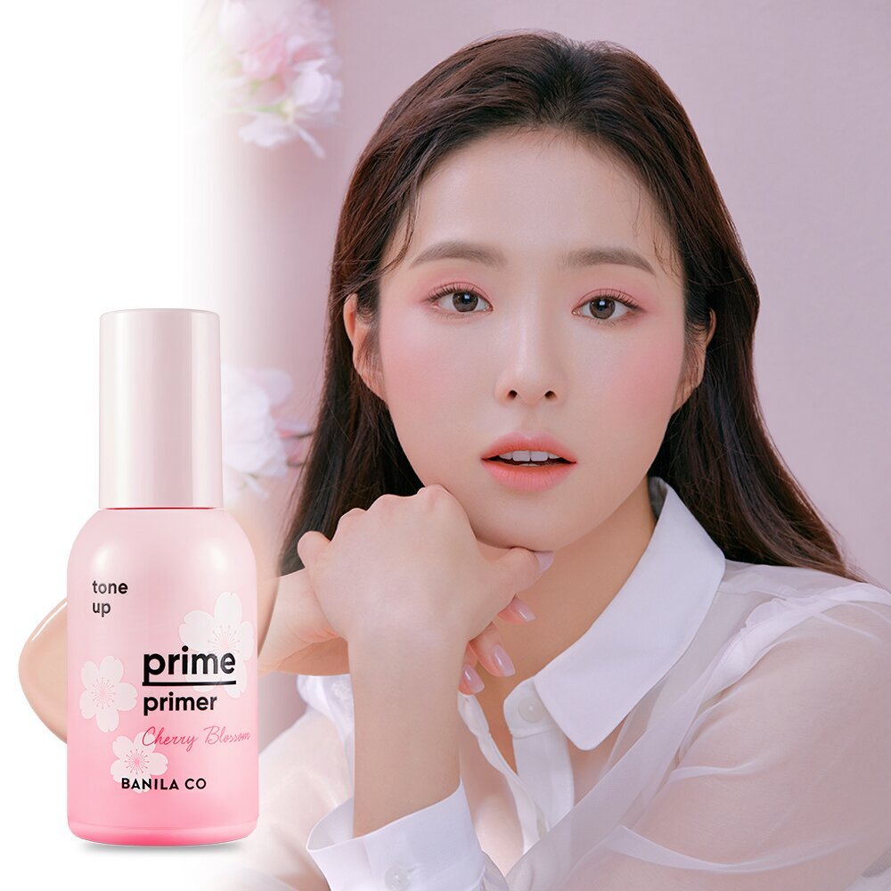 [K-Beauty] BANILA CO Prime Primer Cherry Blossom Tone Up 30mL