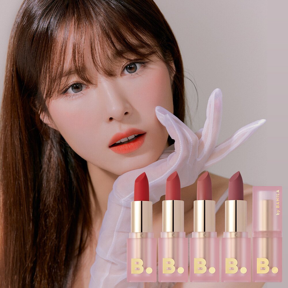 [K-Beauty] BANILA CO Velvet Blood Veil Lipstick 3.7g