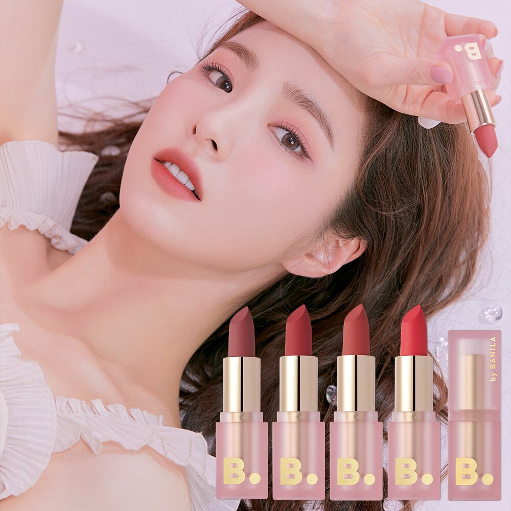 [K-Beauty] BANILA CO Velvet Blood Veil Lipstick 3.7g