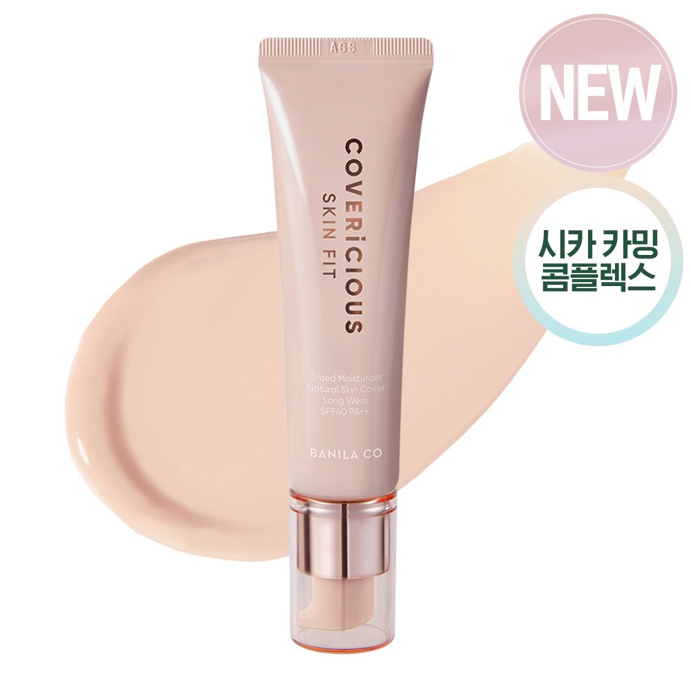 [K-Beauty] BANILA CO Covericious Skin Fit Tinted Moisturizer 30mL