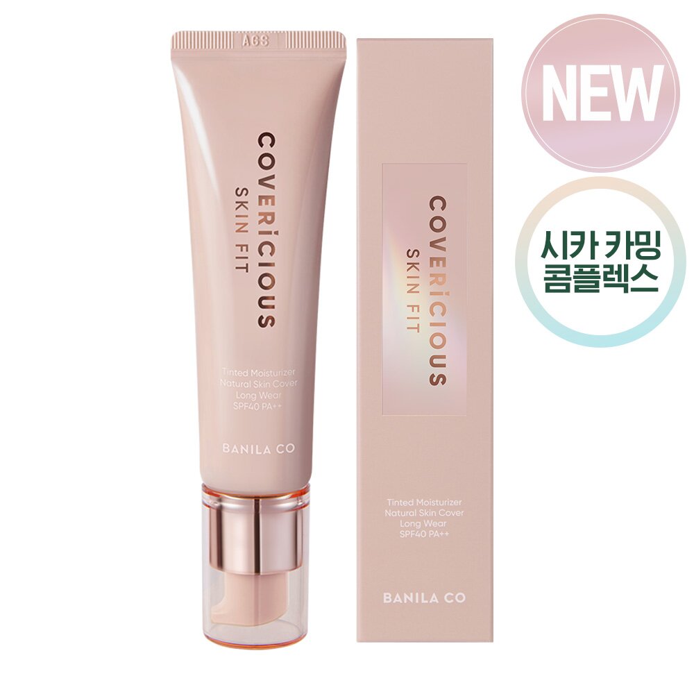 [K-Beauty] BANILA CO Covericious Skin Fit Tinted Moisturizer 30mL