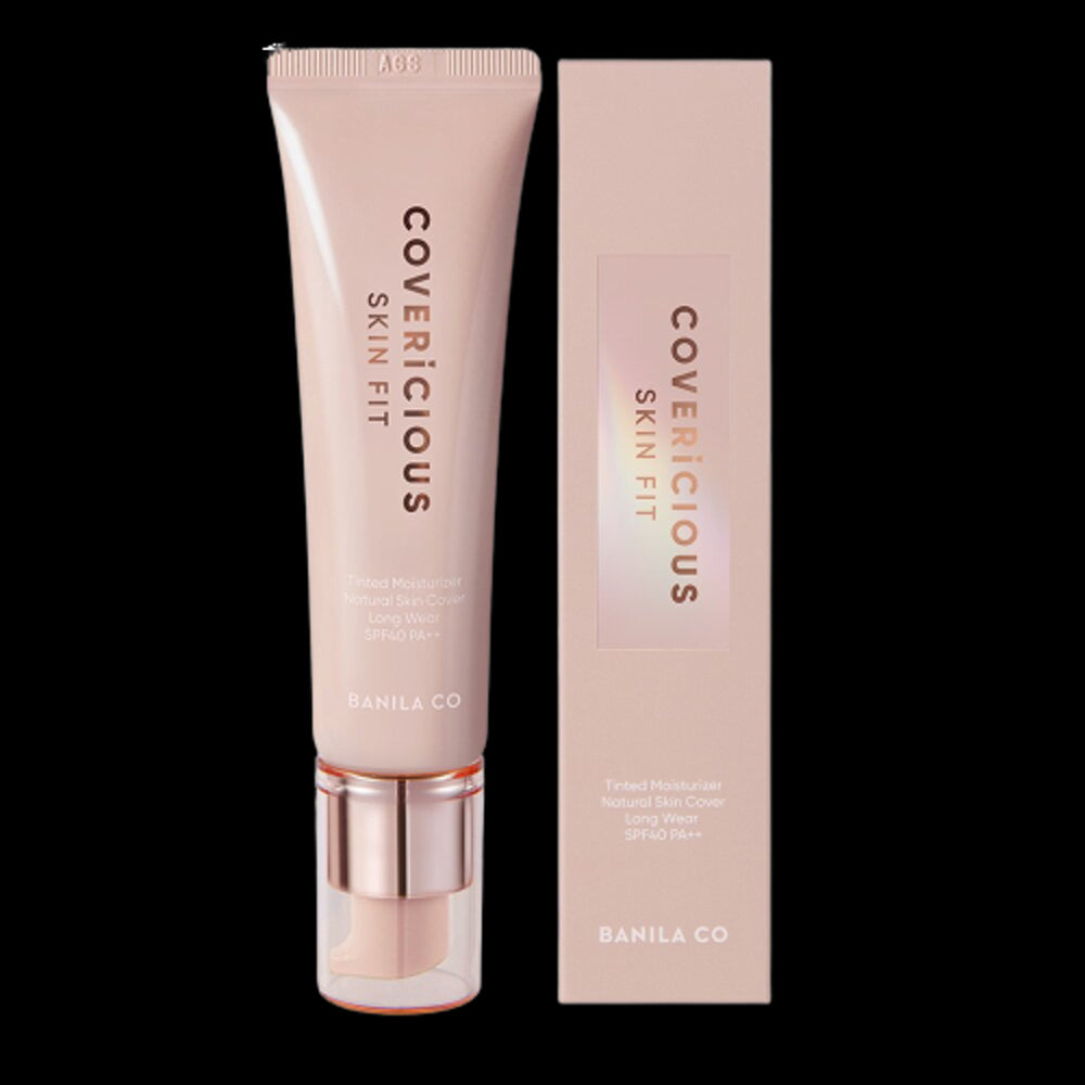 [K-Beauty] BANILA CO Covericious Skin Fit Tinted Moisturizer 30mL