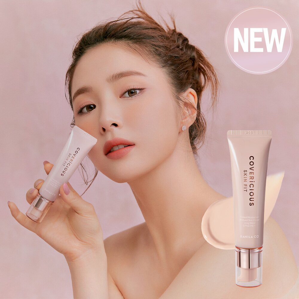 [K-Beauty] BANILA CO Covericious Skin Fit Tinted Moisturizer 30mL