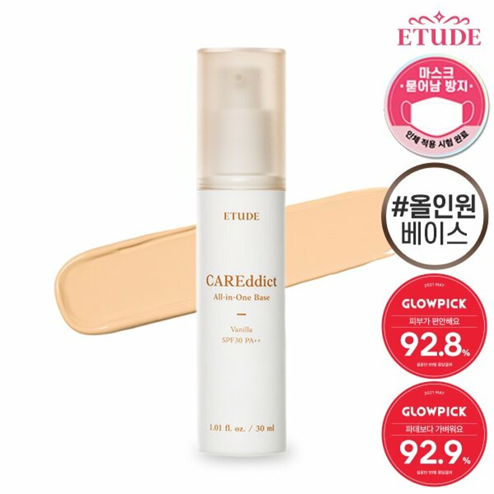 [K-Beauty] ETUDE HOUSE CAREddict All-In-One Base 30mL