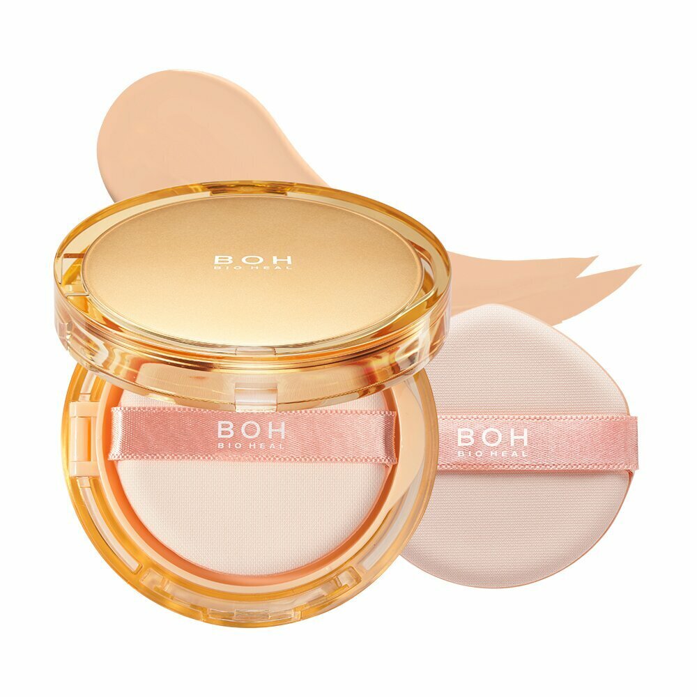 [K-Beauty] BIOHEAL BOH Vitamin Toning Glow Cover Cushion (Refill 15)