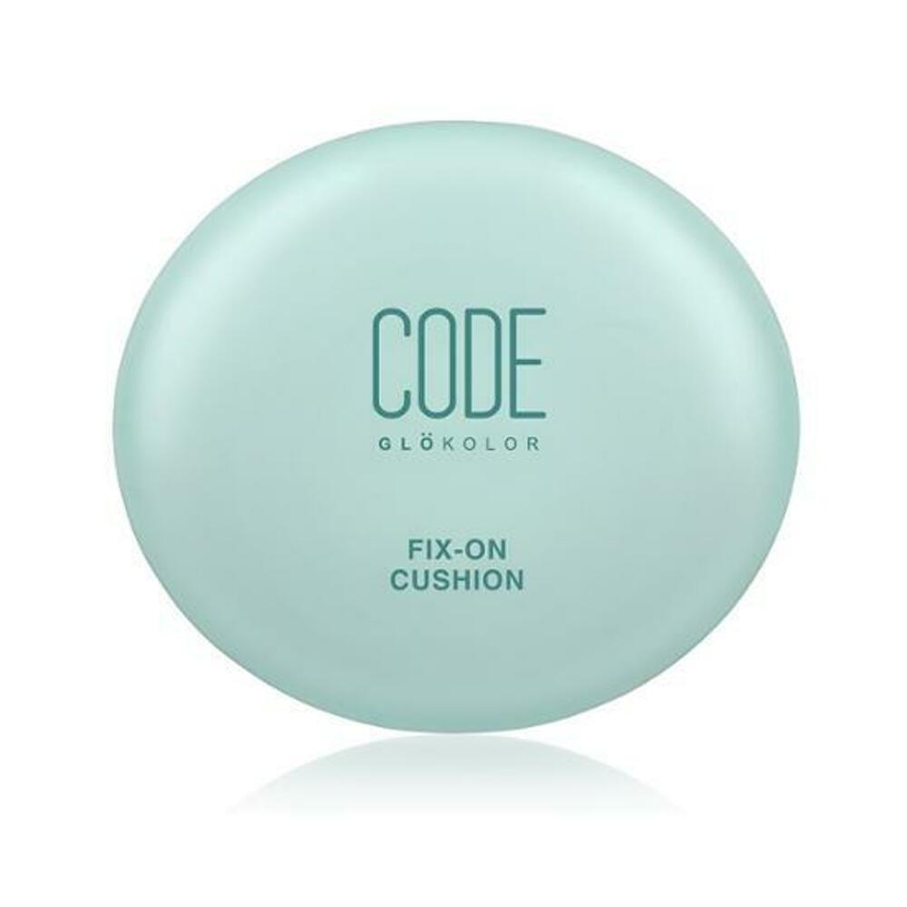 [K-Beauty] CODE GLOKOLOR Fix-On Cushion  12g*2 (with Primer 10mL as free gift)