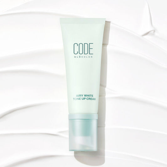 [K-Beauty] CODE Glokolor Airy White Tone-Up Cream 45 ml