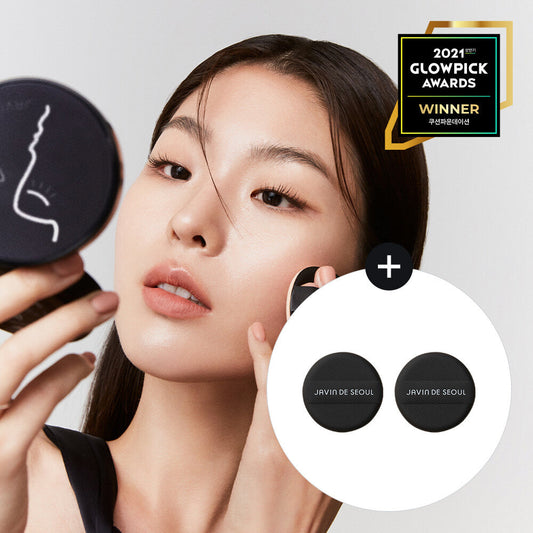 [K-Beauty] JAVIN DE SEOUL Wink Foundation Pact 15g (Free Puff*2ea)