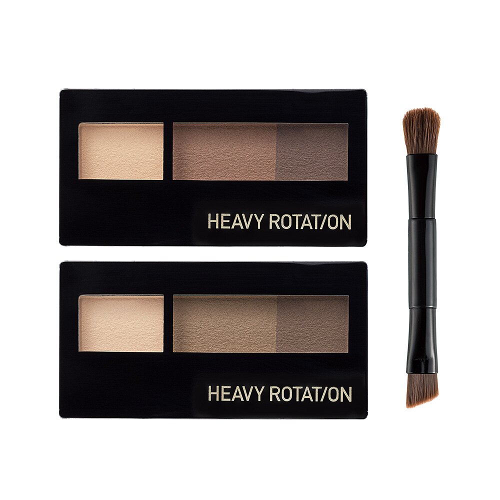 [K-Beauty] KISS ME Heavy Rotation Natural Powder Eyebrow 2.3g