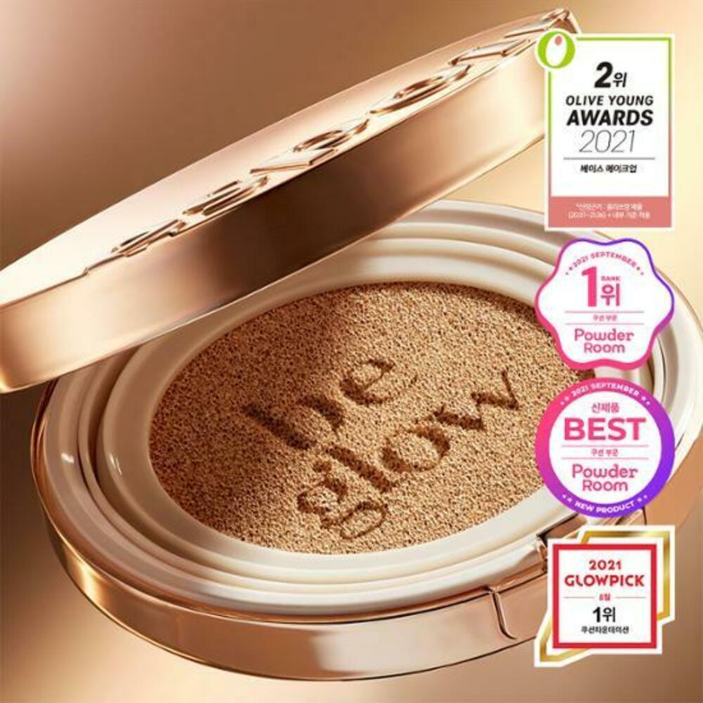 [K-Beauty] espoir Pro Tailor Be Glow Cushion All New 13g*2