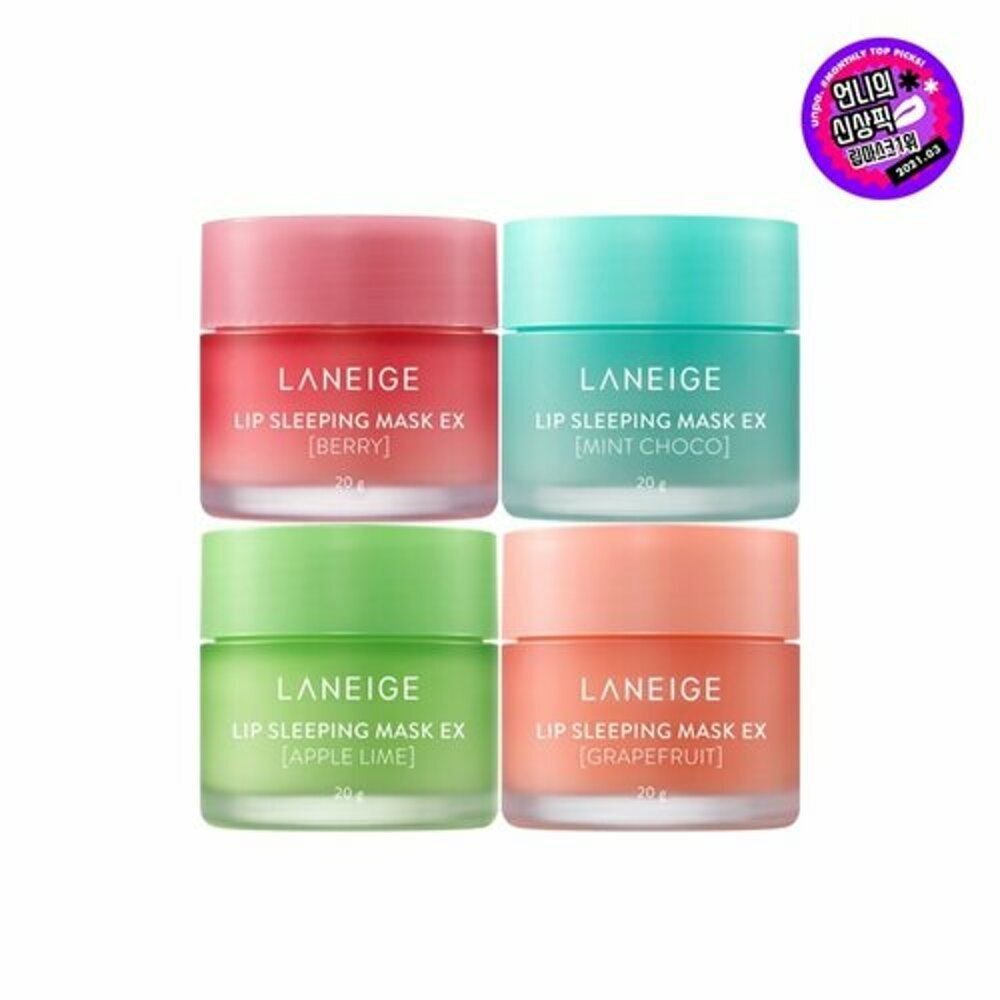 [K-Beauty] LANEIGE Lip Sleeping Mask EX 20g