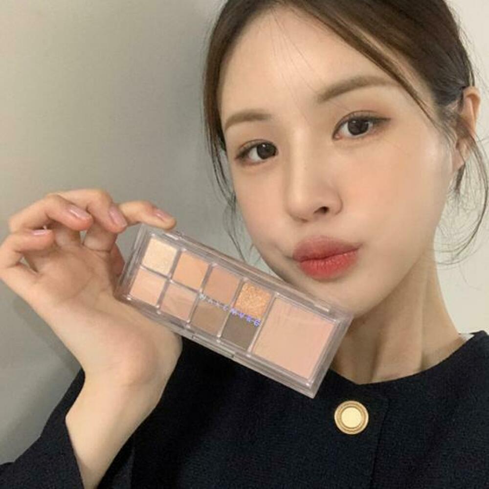 [K-Beauty] WAKEMAKE Mix Blurring Eye Palette