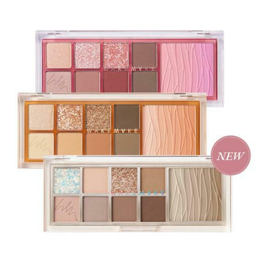 [K-Beauty] WAKEMAKE Mix Blurring Eye Palette