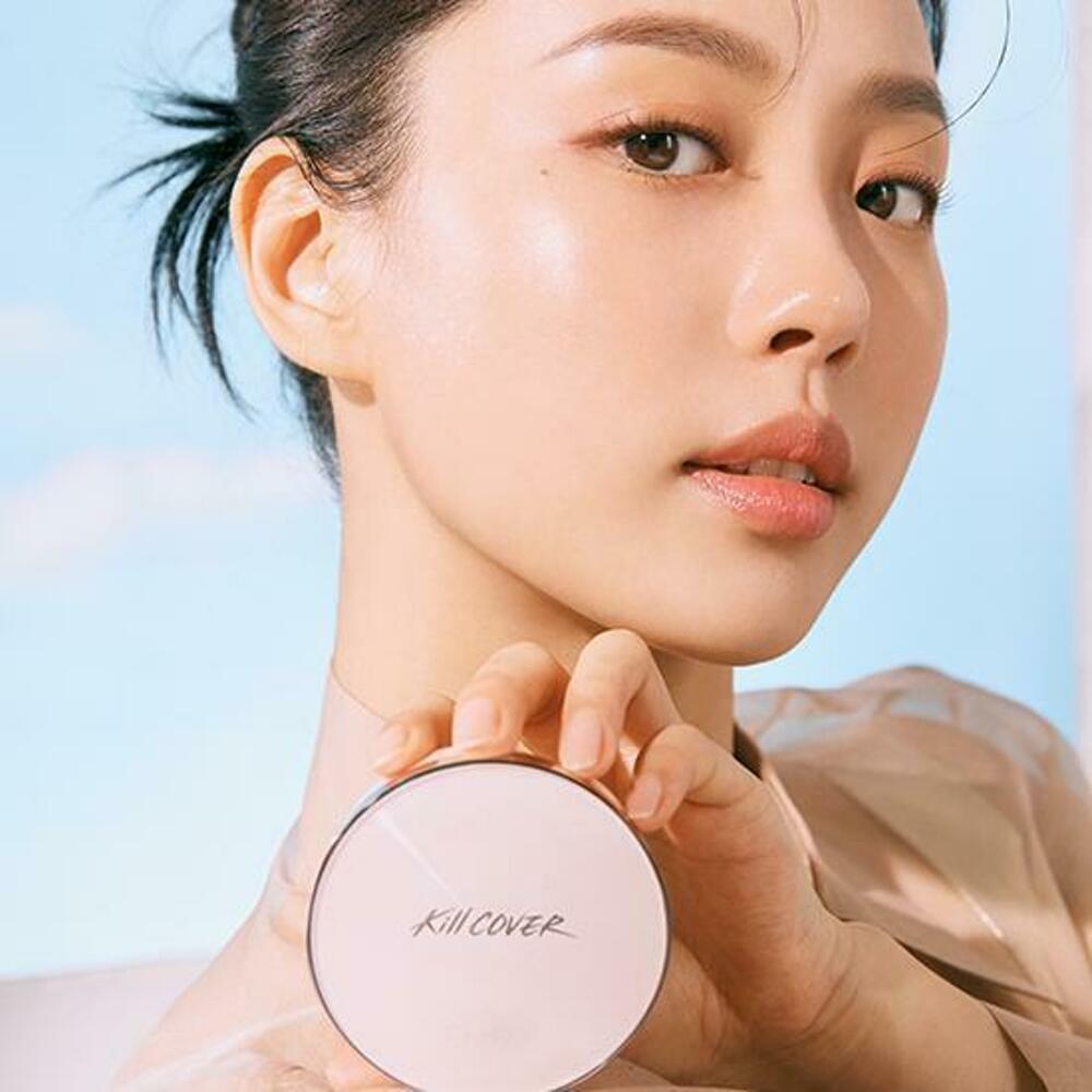 [K-Beauty] ¡ÚEXCLUSIVE¡Ú CLIO Kill Cover Glow Fitting Cushion 15g*2