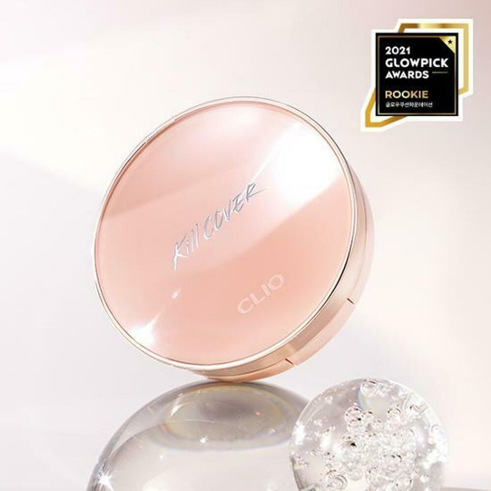 [K-Beauty] ¡ÚEXCLUSIVE¡Ú CLIO Kill Cover Glow Fitting Cushion 15g*2