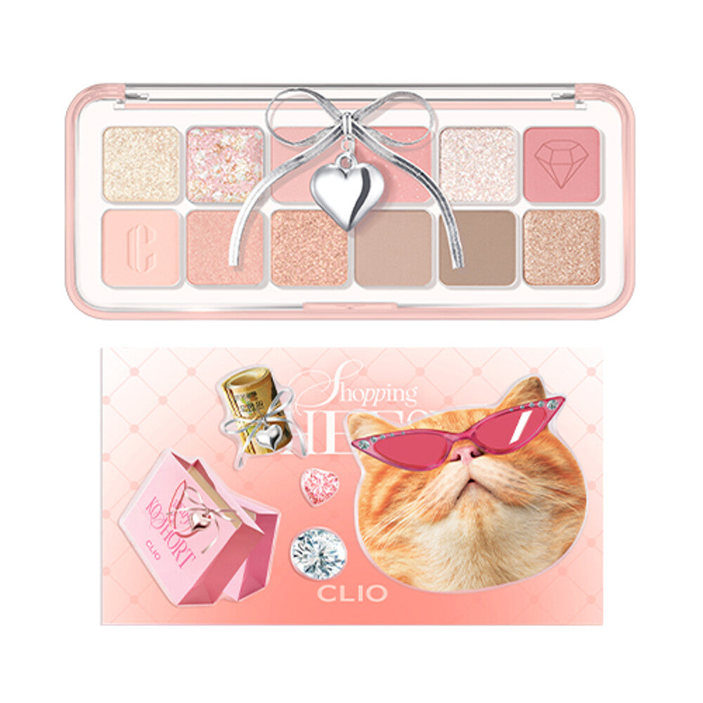 [K-Beauty] NEW CLIO Pro Eye Palette