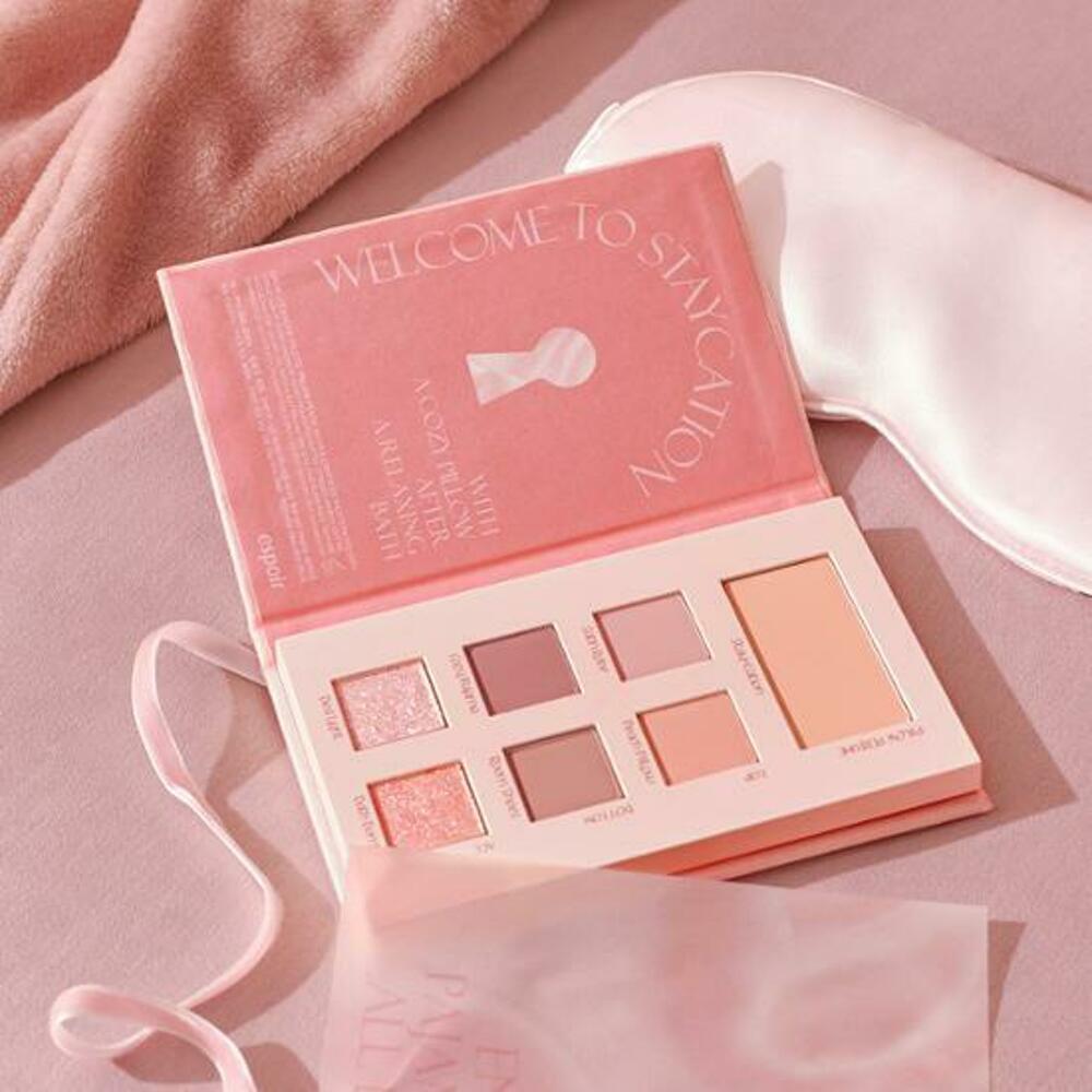 [K-Beauty] ESPOIR 2021 F/W Look Book Palette #Pillow Peach