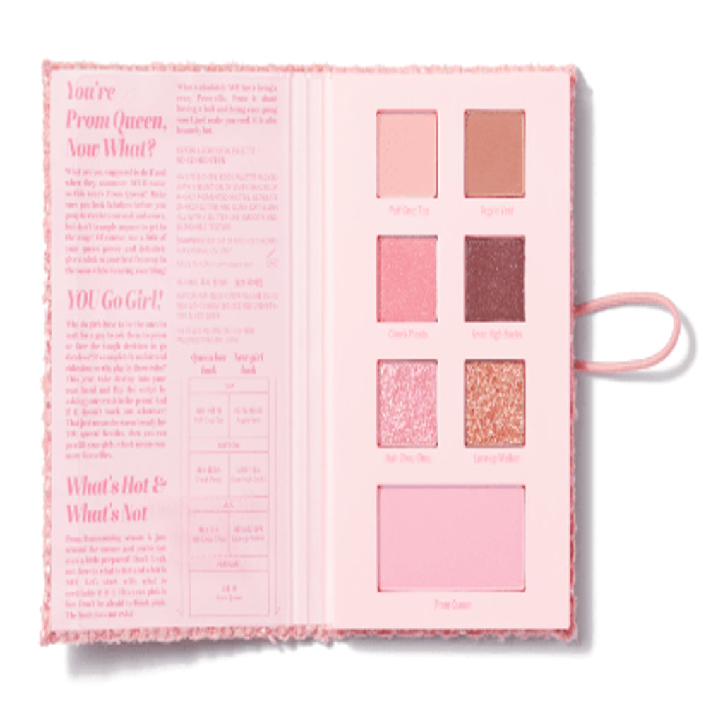 [K-Beauty] ESPOIR 2021 F/W Look Book Palette #Pillow Peach