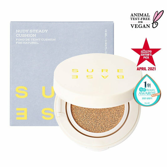 [K-Beauty] SUREBASE Nudy Steady Cushion 13mL