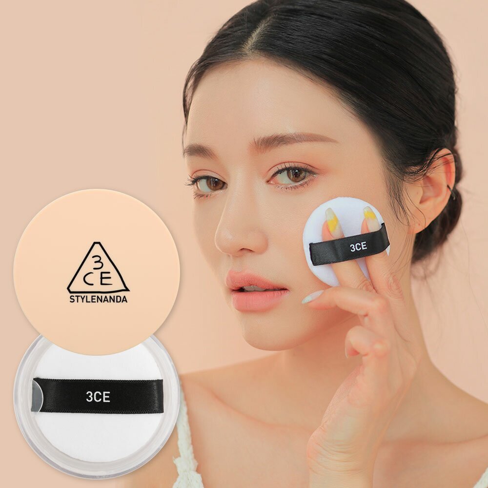 [K-Beauty] 3CE Natural Finish Loose Powder 8.5g