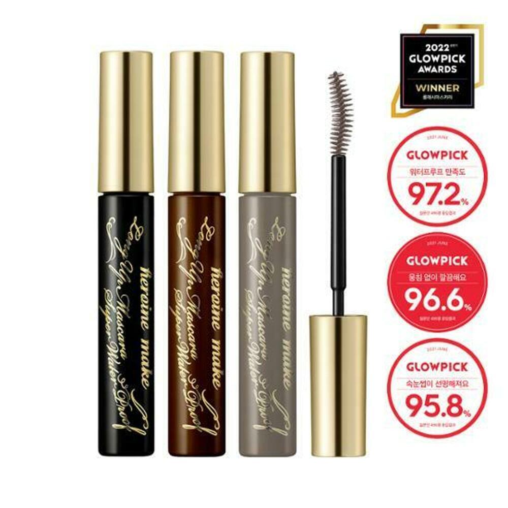 [K-Beauty] Kiss me Heroine Makeup Long Up Mascara Super Waterproof 6g