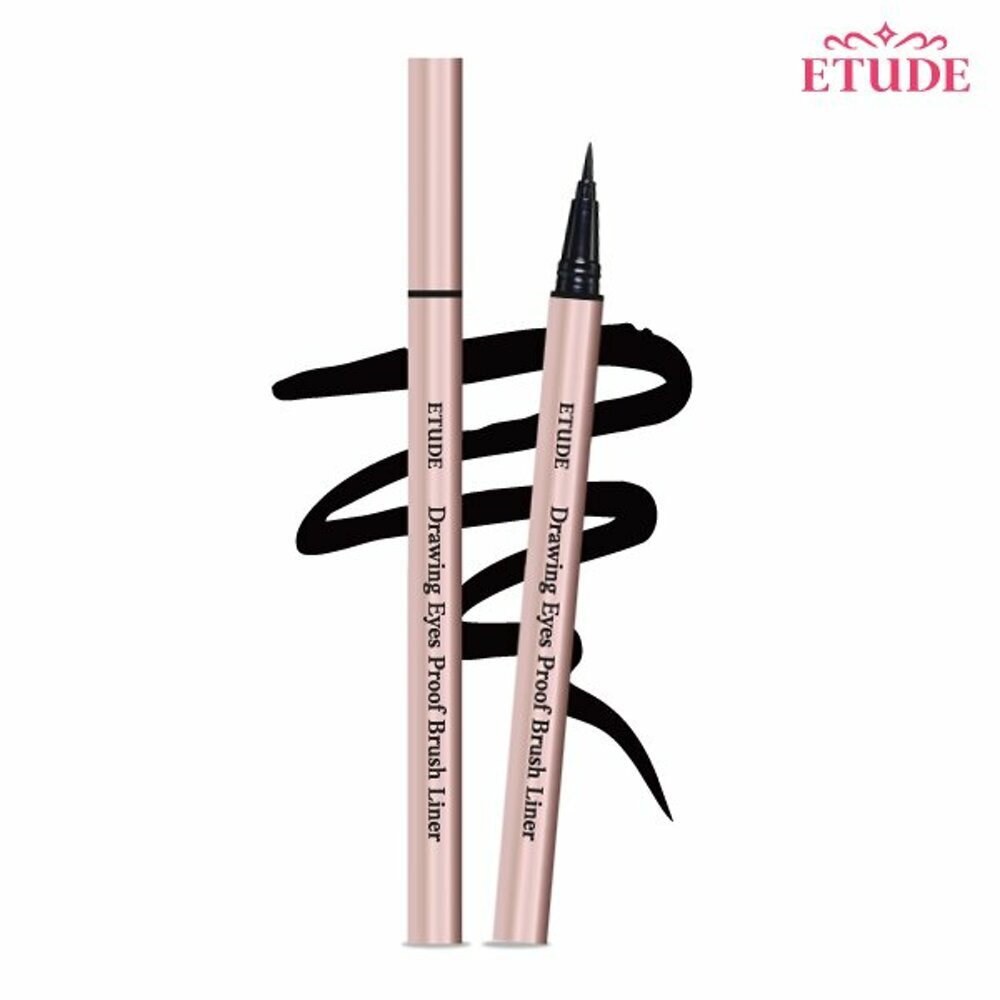 [K-Beauty] ETUDE Drawing Eyes Proof Brush Liner