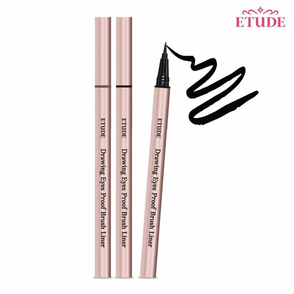 [K-Beauty] ETUDE Drawing Eyes Proof Brush Liner