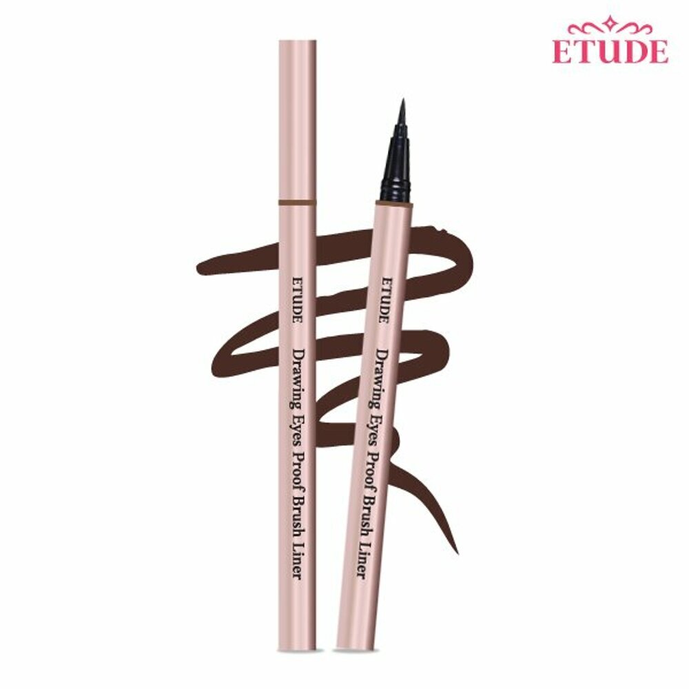 [K-Beauty] ETUDE Drawing Eyes Proof Brush Liner