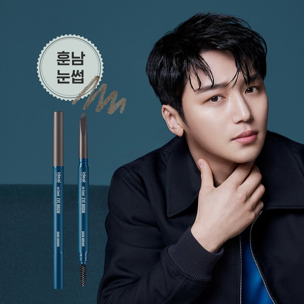 [K-Beauty] Ideal for Men  So Good Eye Brow (Dark Brown)