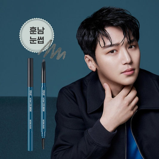 [K-Beauty] Ideal for Men So Good Eye Brow (Natural Black)