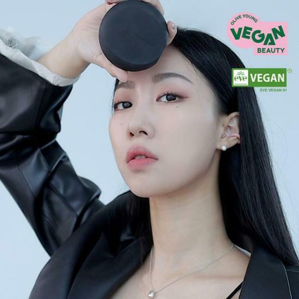 [K-Beauty] CLIO Veganwear Ceramide Velvet Cushion 15g*2