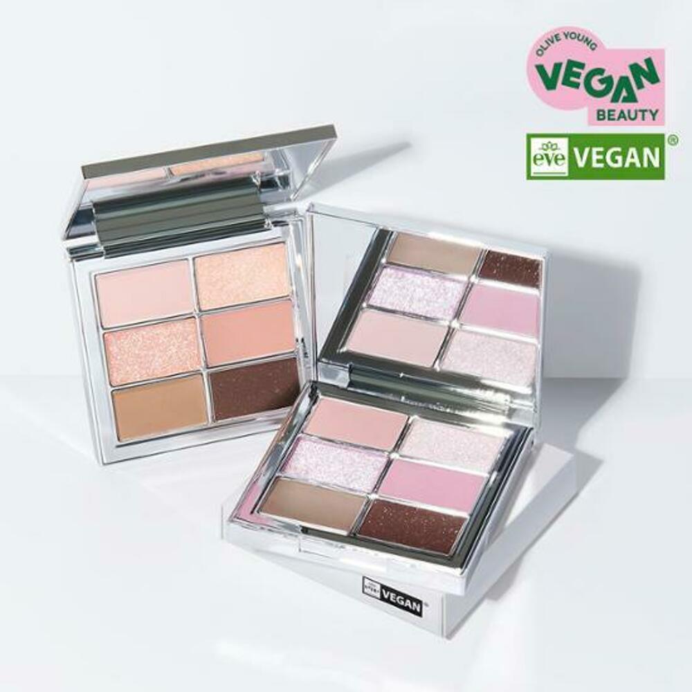 [K-Beauty] AMUSE Eye Vegan Sheer Palatte