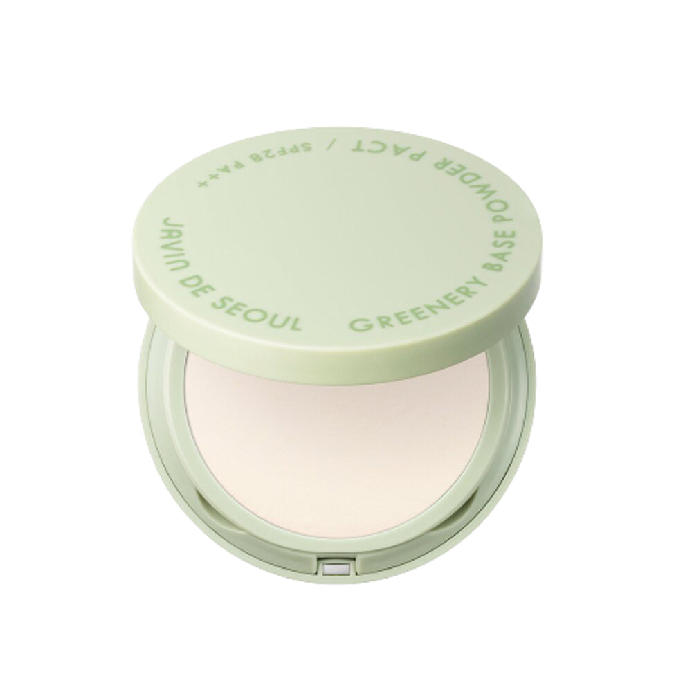 [K-Beauty] JAVIN DE SEOUL Greenery Base Powder Pact (Special Set with Free Gift)